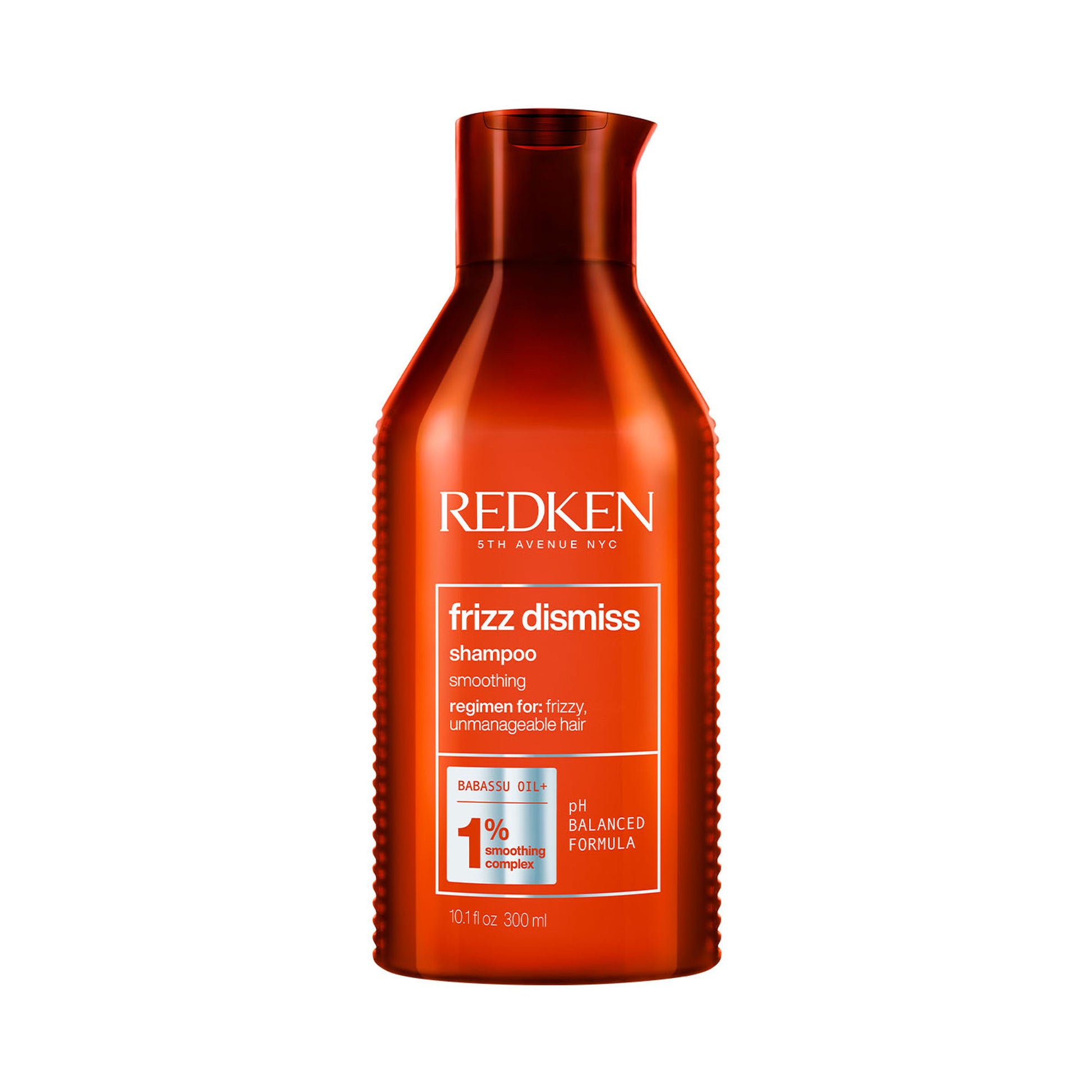 Redken Frizz Dismiss Shampoo with Smoothening Complex for Frizzy Hair