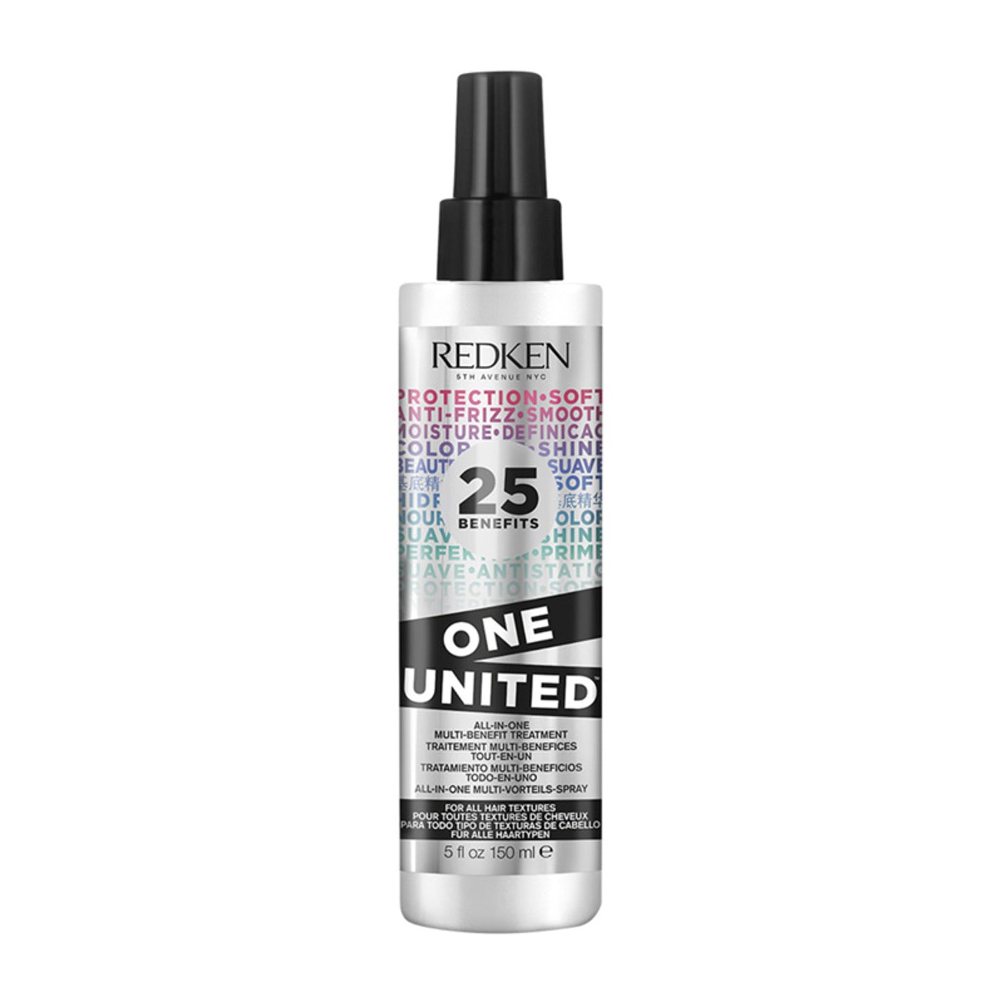 Redken One United Multi Benefit Leave-In Treatment, Hair Serum, For Daily Use