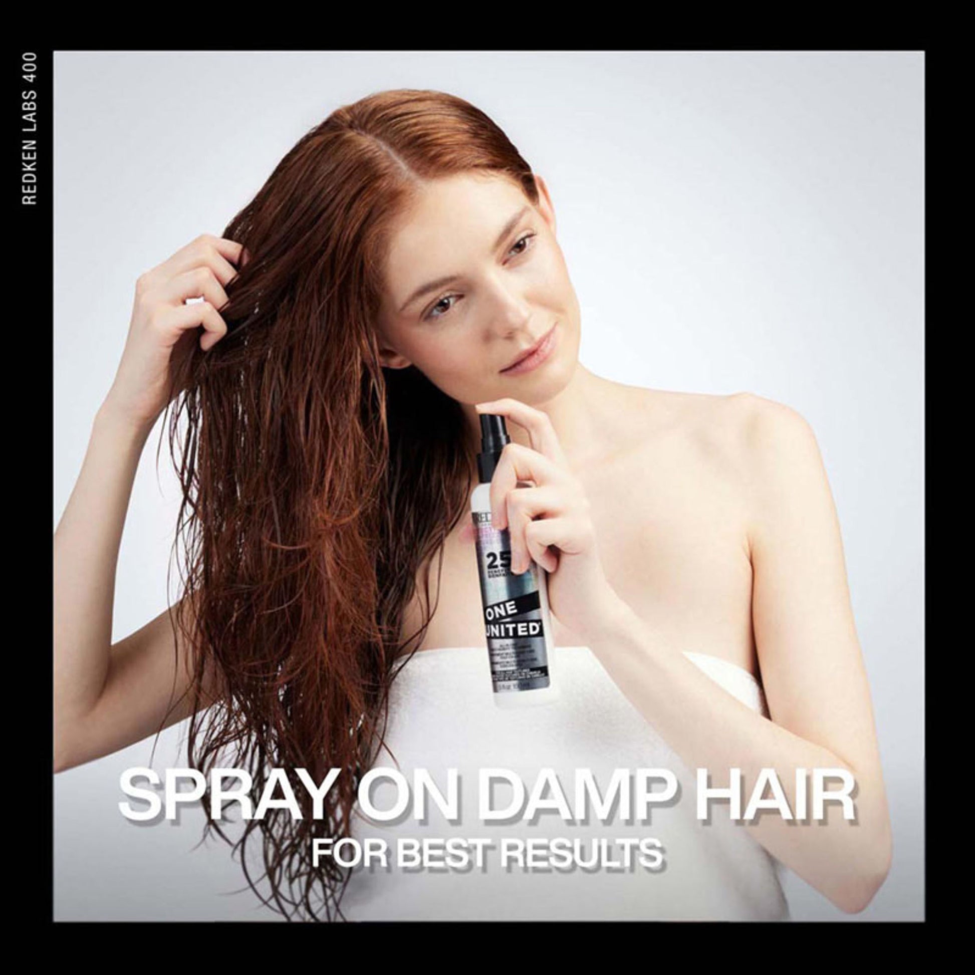 Redken One United Multi Benefit Leave-In Treatment, Hair Serum, For Daily Use