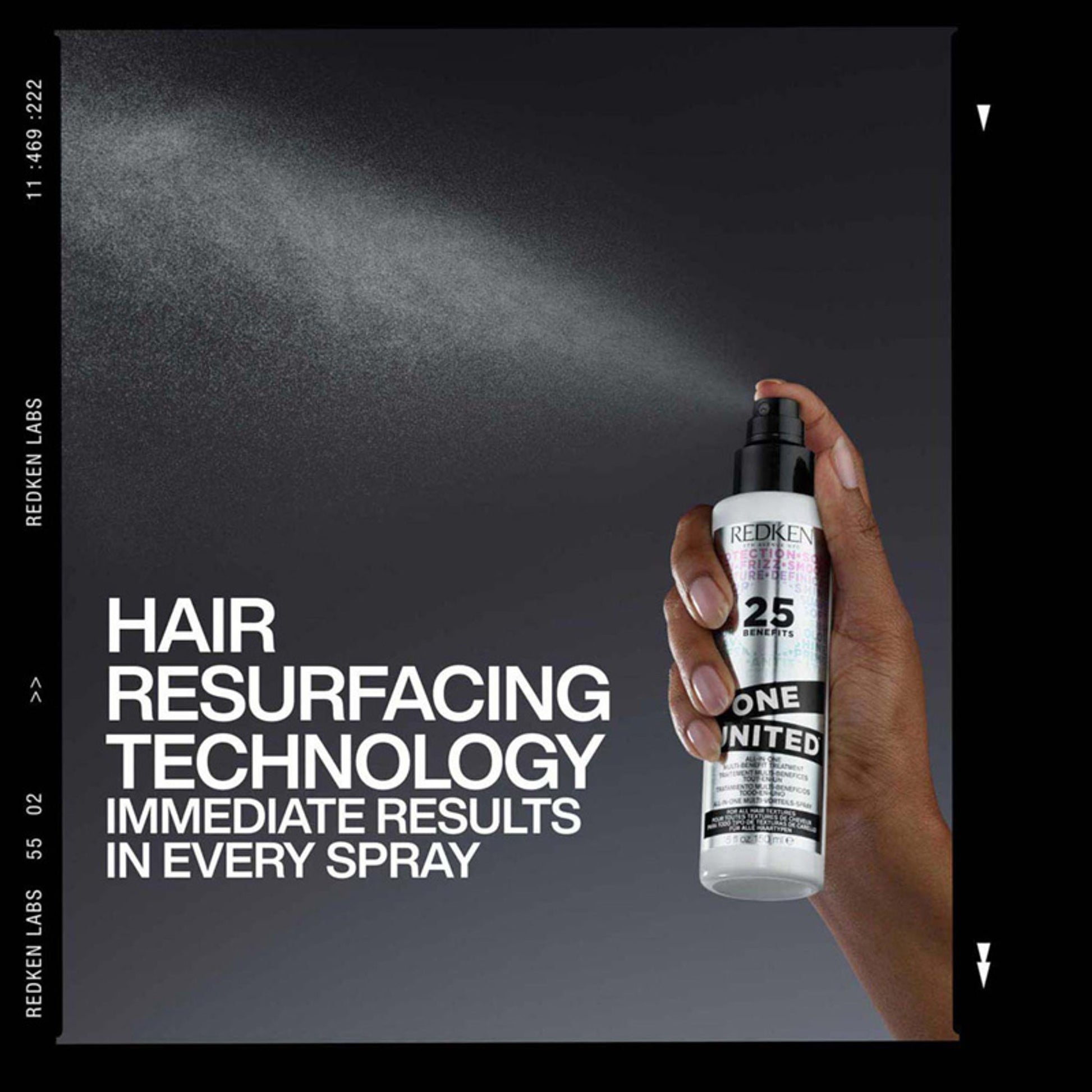 Redken One United Multi Benefit Leave-In Treatment, Hair Serum, For Daily Use