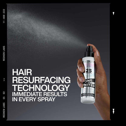 Redken One United Multi Benefit Leave-In Treatment, Hair Serum, For Daily Use