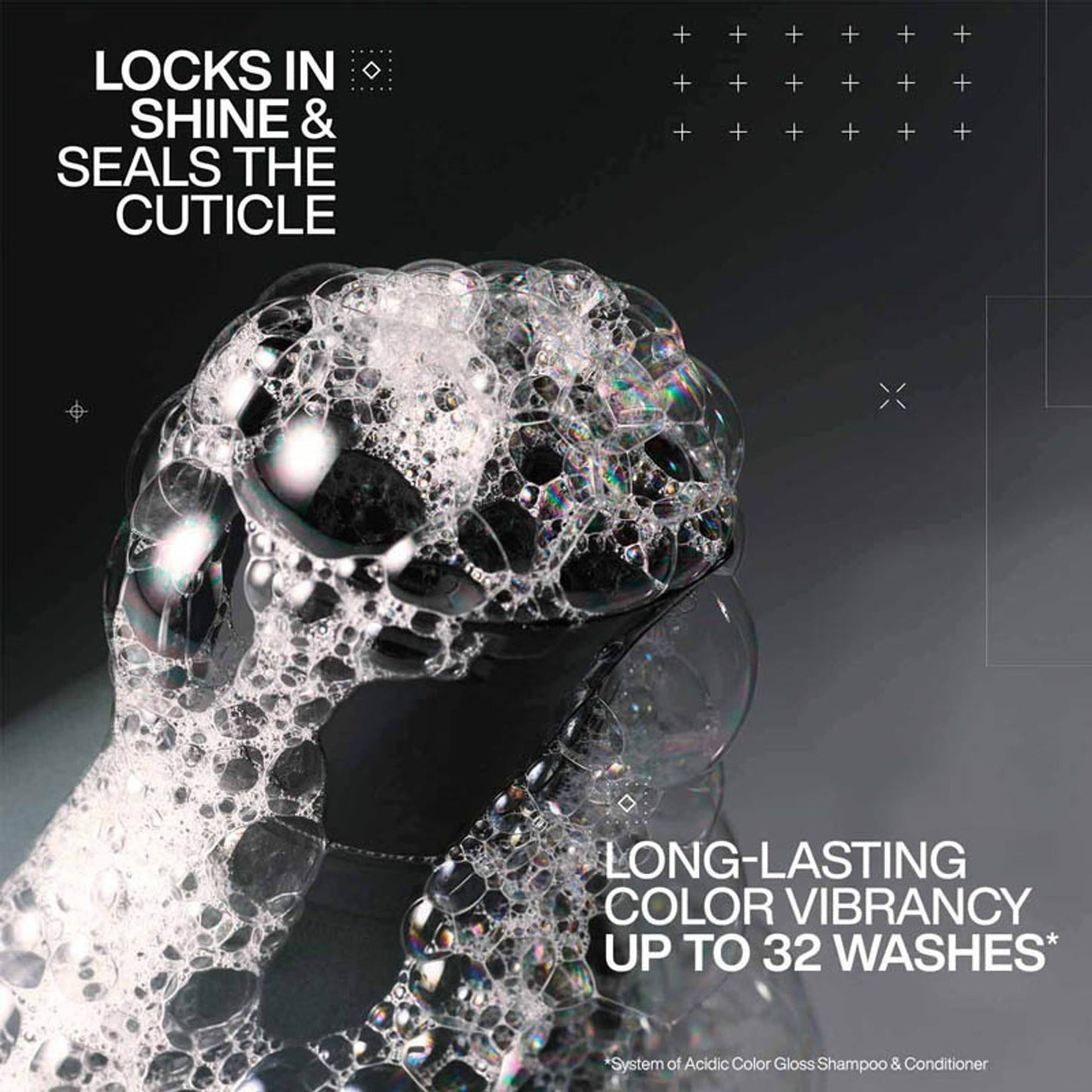 Redken Acidic Colour Gloss Sulphate-Free Shampoo For Hair Colour Protection & Shine