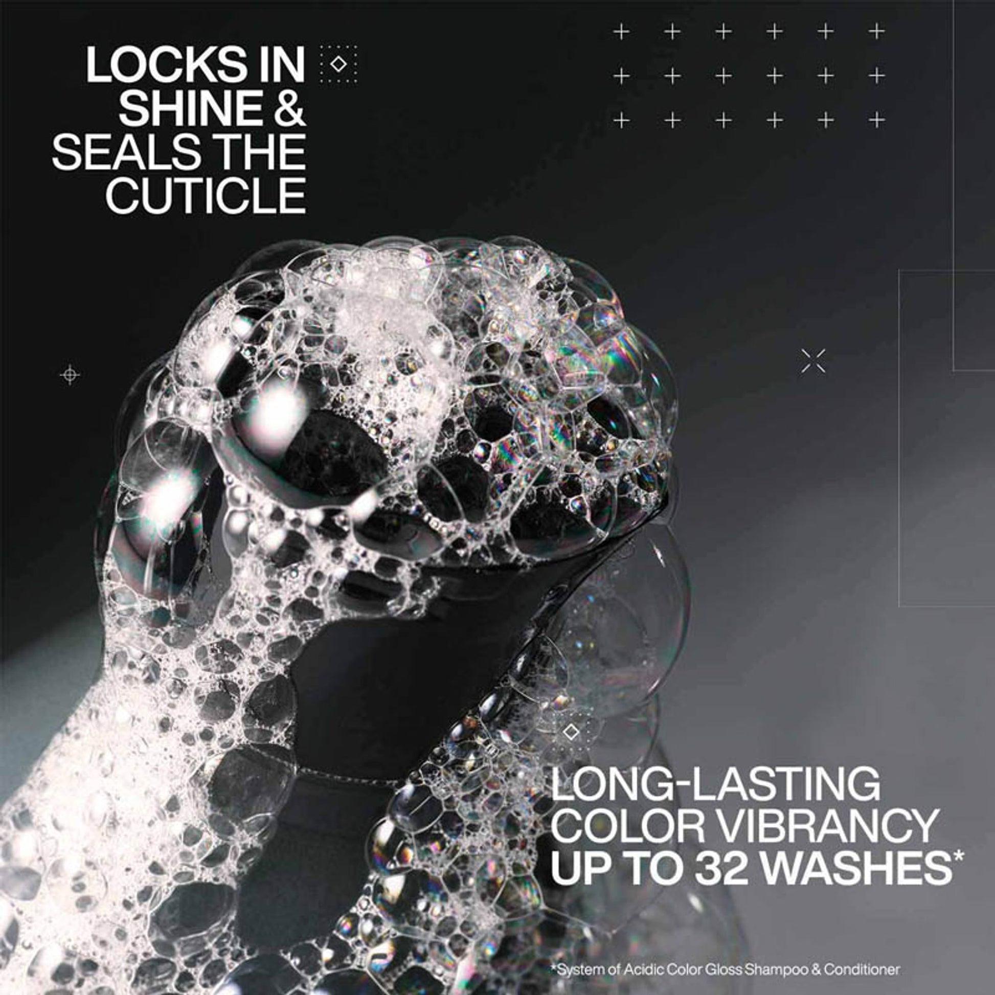 Redken Acidic Colour Gloss Sulphate-Free Shampoo For Hair Colour Protection & Shine