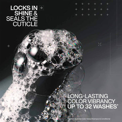 Redken Acidic Colour Gloss Sulphate-Free Shampoo For Hair Colour Protection & Shine