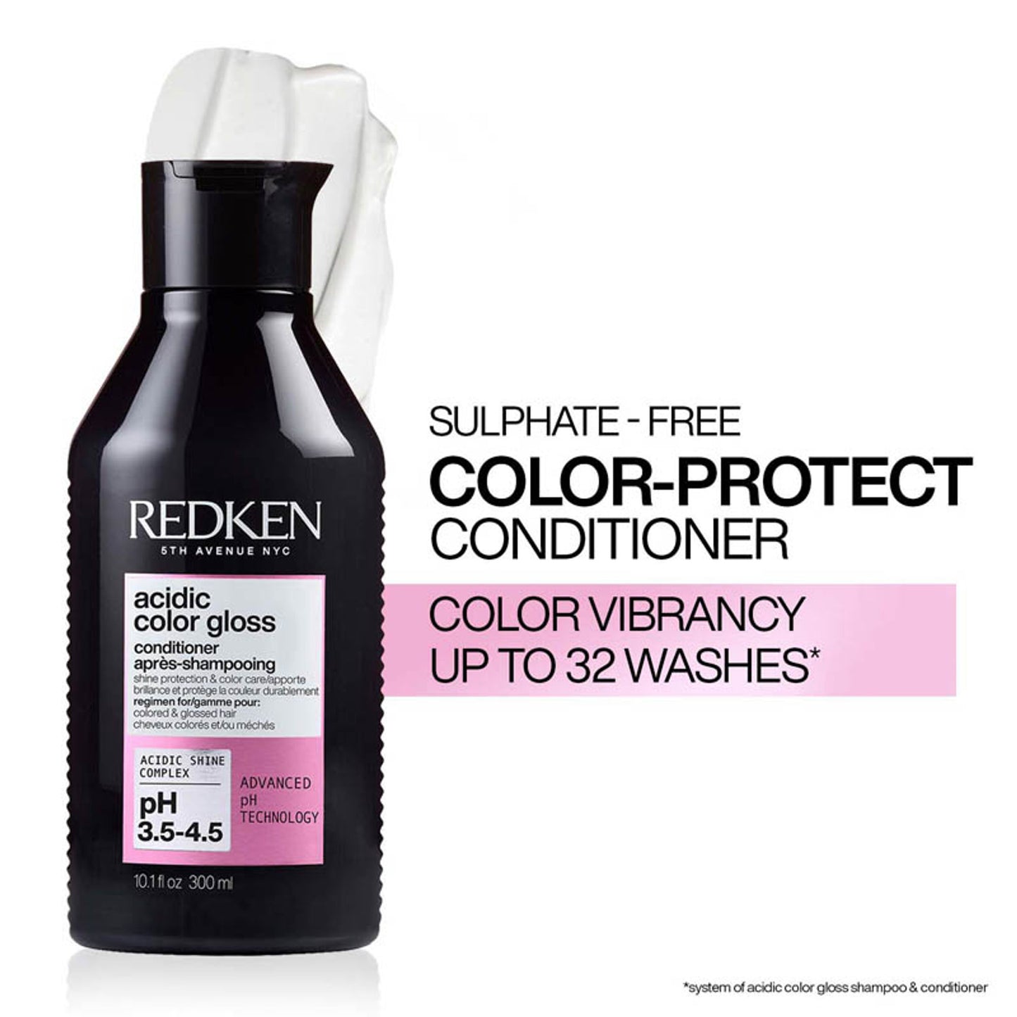 Redken Acidic Colour Gloss Conditioner For Hair Colour Protection & Shine