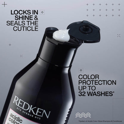 Redken Acidic Colour Gloss Conditioner For Hair Colour Protection & Shine