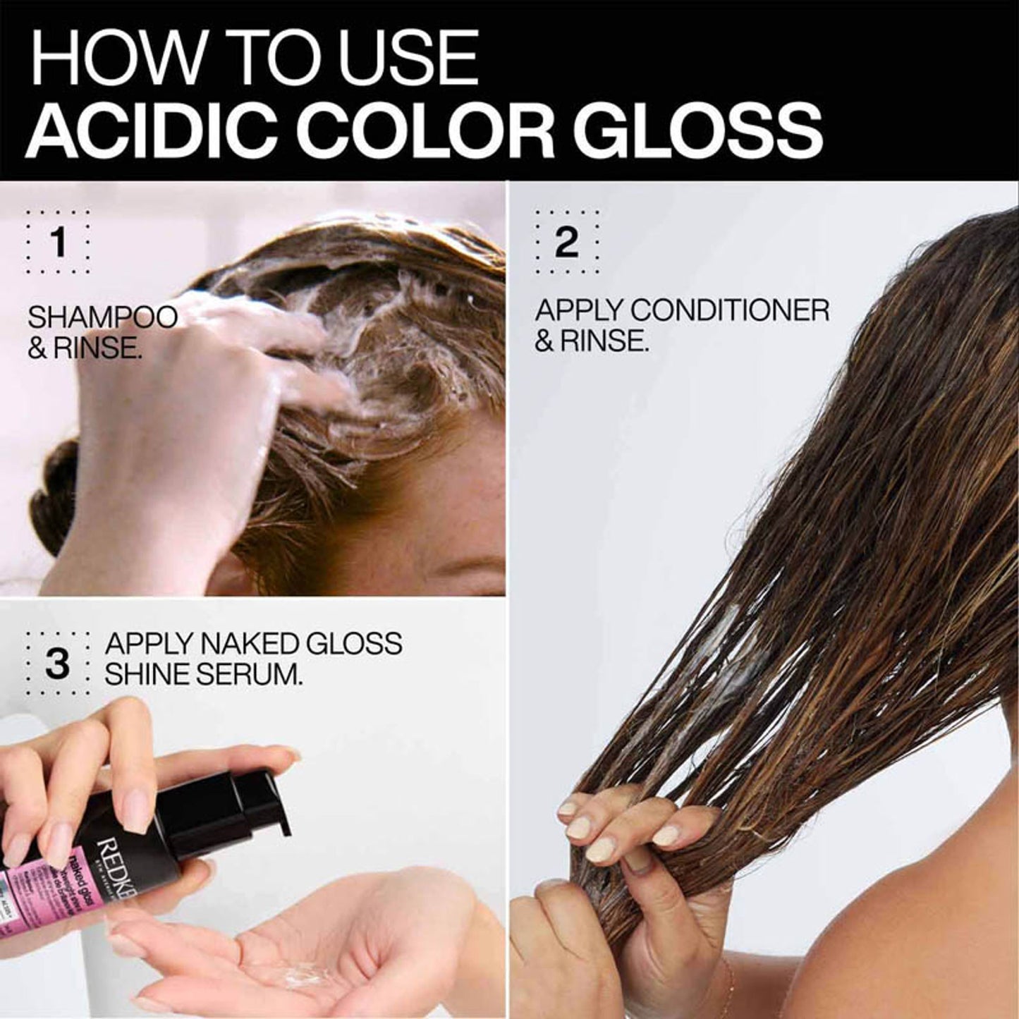 Redken Acidic Colour Gloss Conditioner For Hair Colour Protection & Shine