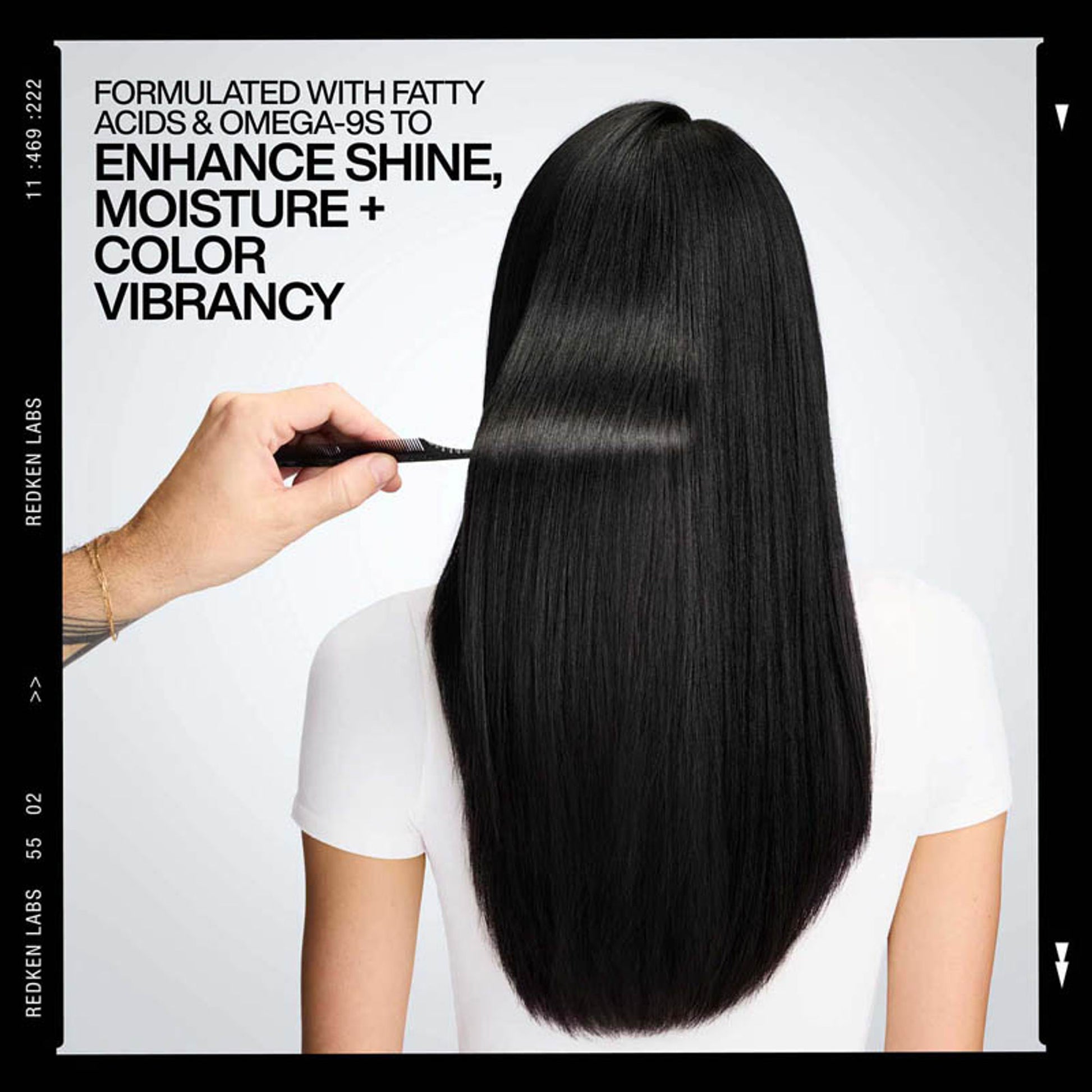 Redken Naked Gloss Lightweight Hair Serum. Adds Shine, Controls Frizz & Protects from Heat Damage