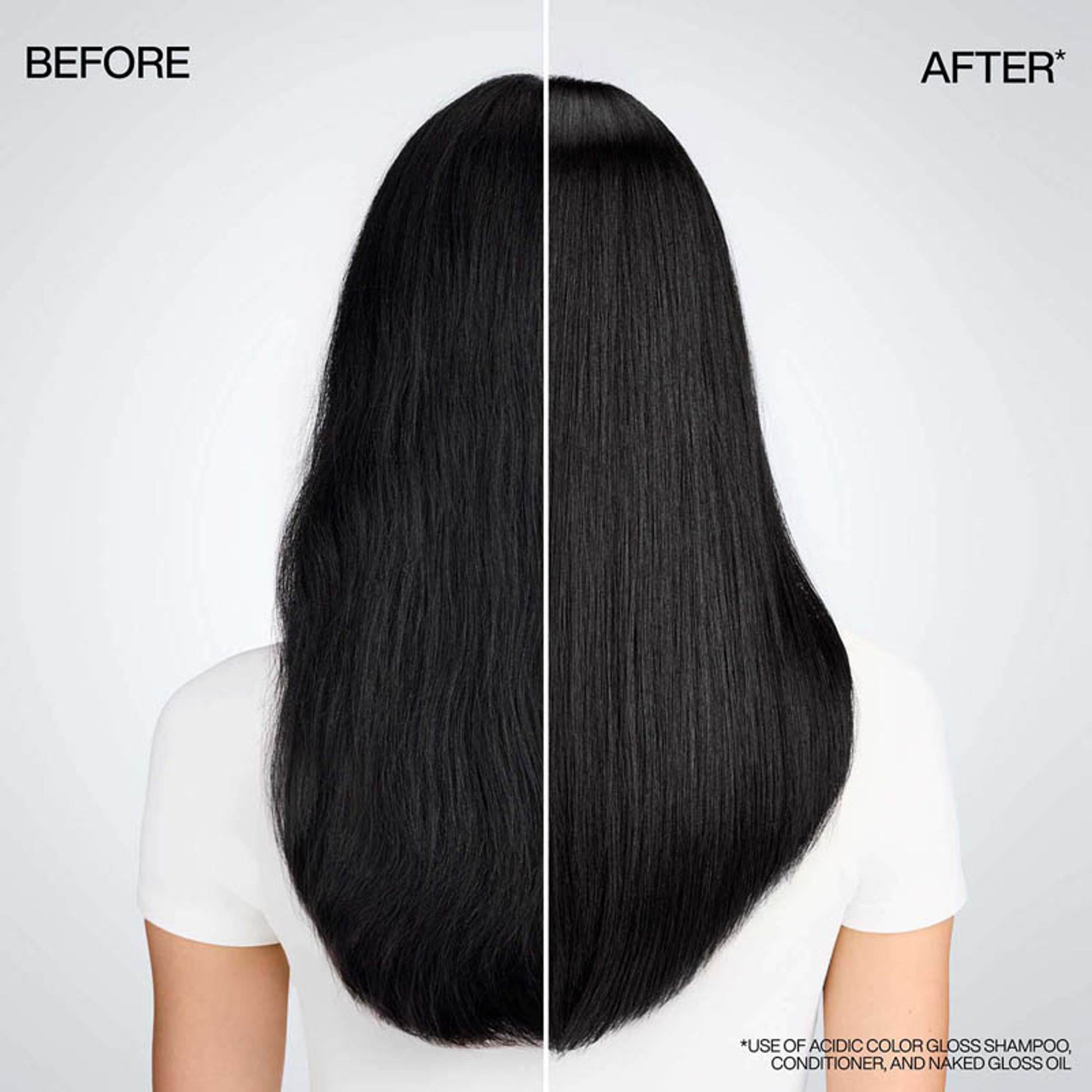Redken Naked Gloss Lightweight Hair Serum. Adds Shine, Controls Frizz & Protects from Heat Damage