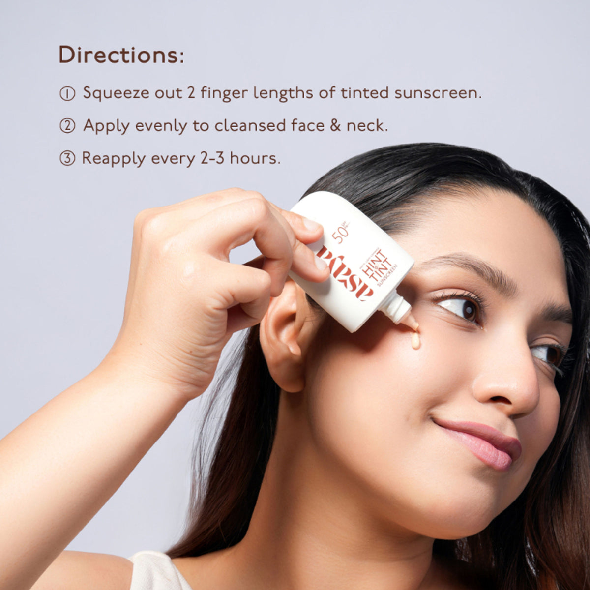 Asaya In-Vivo Tested Mineral Tinted Sunscreen SPF 50++++ Niacinamide Matte Finish Light Coverage