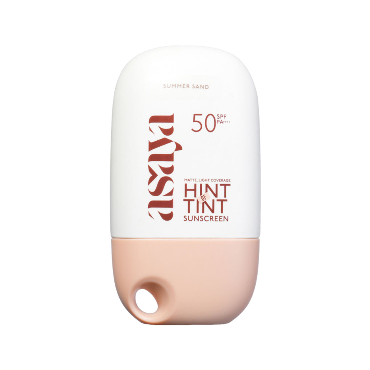 Asaya In-Vivo Tested Mineral Tinted Sunscreen SPF 50++++ Niacinamide Matte Finish Light Coverage