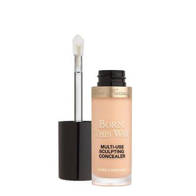 Too Faced Born This Way Super Coverage Multi Use Sculpting Concealer - Cream Puff