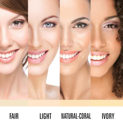 Matt look Perfect Look 2 In 1 Formula Oil Control Powder - Natural