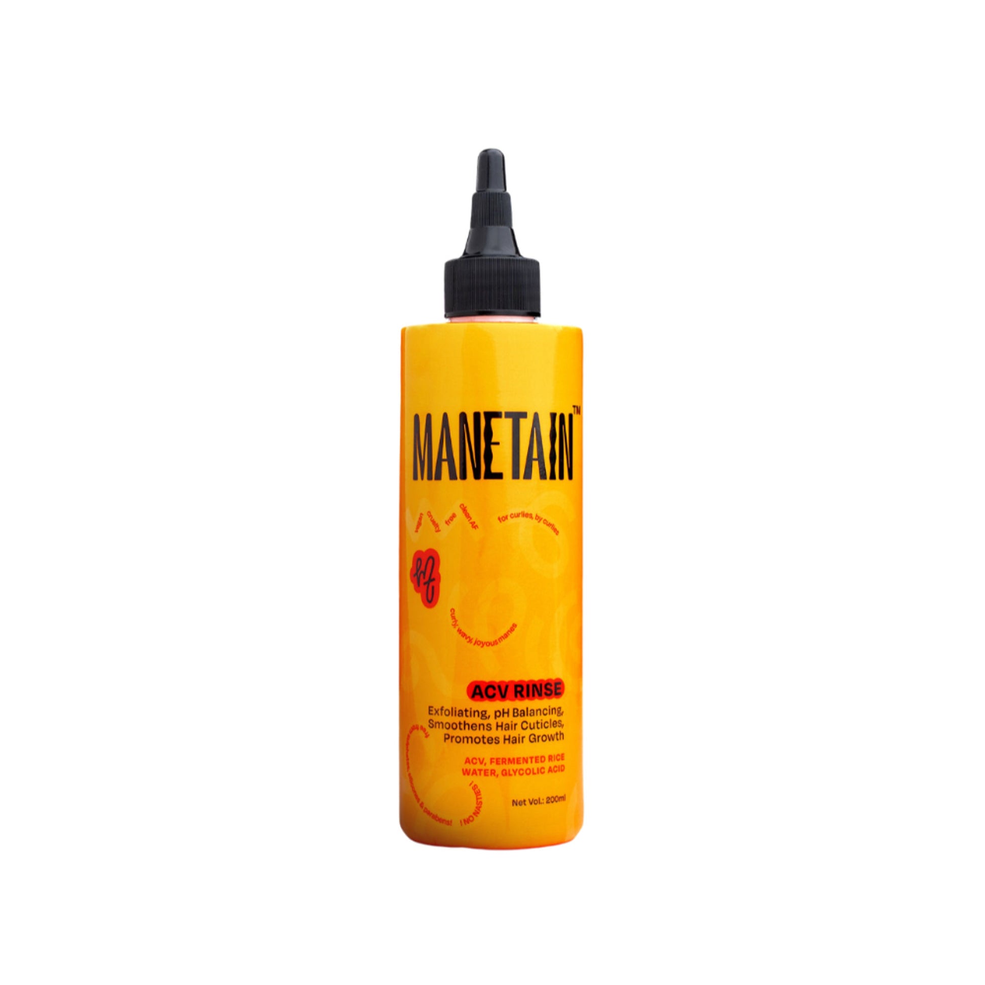 Manetain Apple Cider Vinegar Hair Rinse