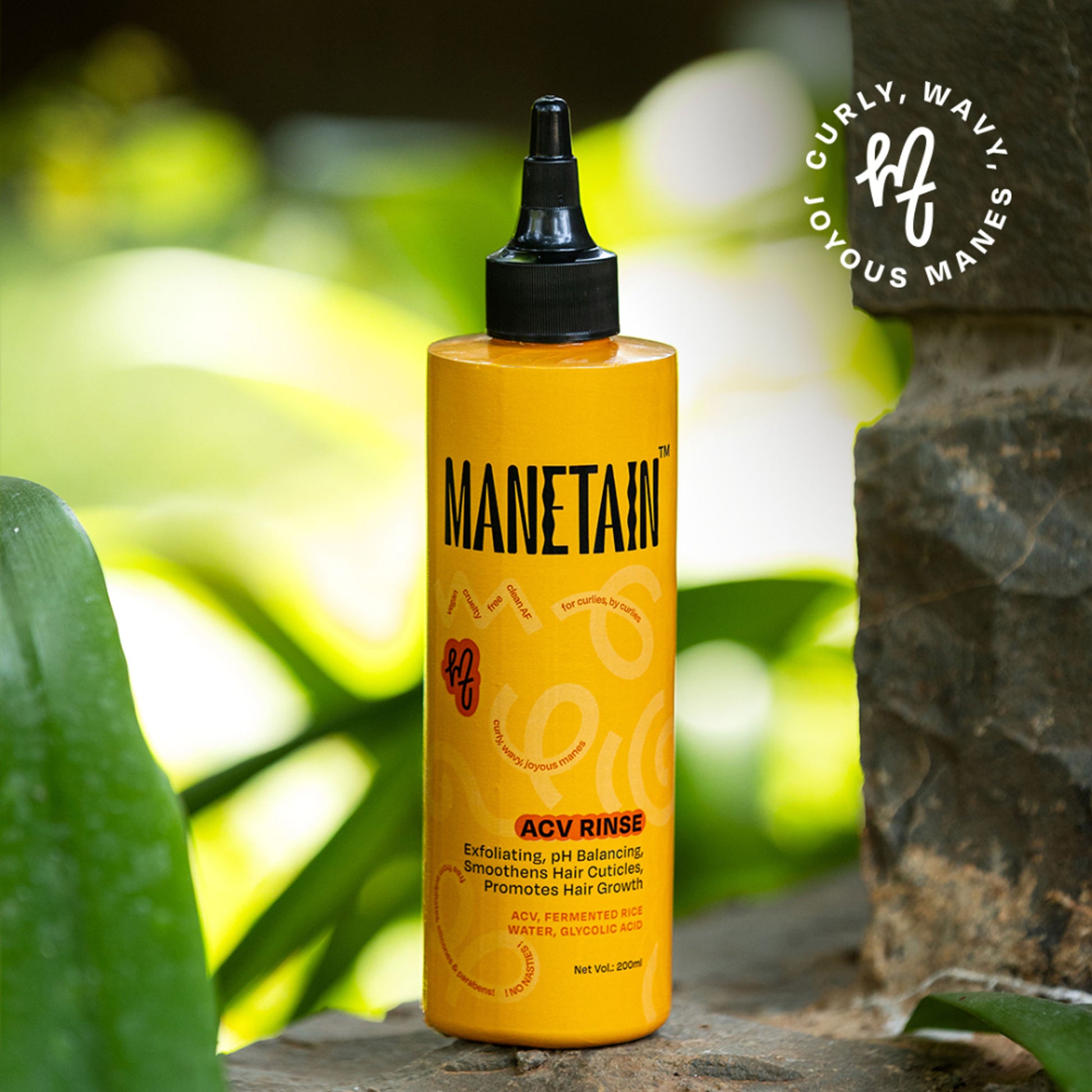 Manetain Apple Cider Vinegar Hair Rinse