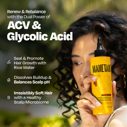 Manetain Apple Cider Vinegar Hair Rinse