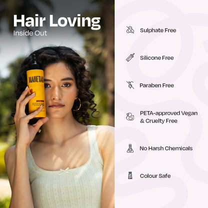 Manetain Apple Cider Vinegar Hair Rinse