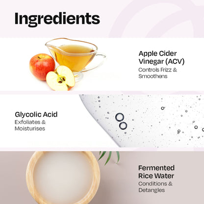 Manetain Apple Cider Vinegar Hair Rinse