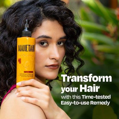 Manetain Apple Cider Vinegar Hair Rinse