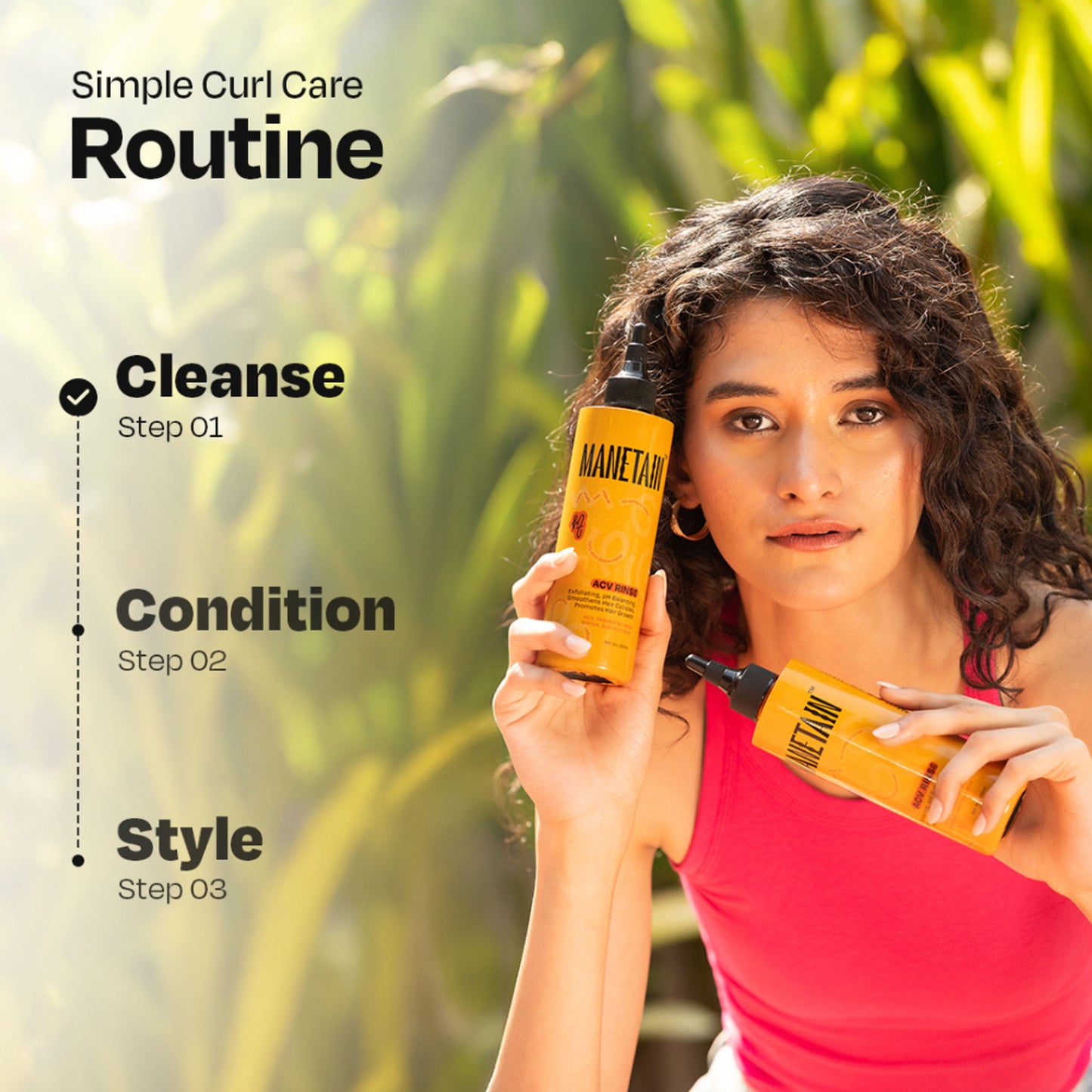 Manetain Apple Cider Vinegar Hair Rinse