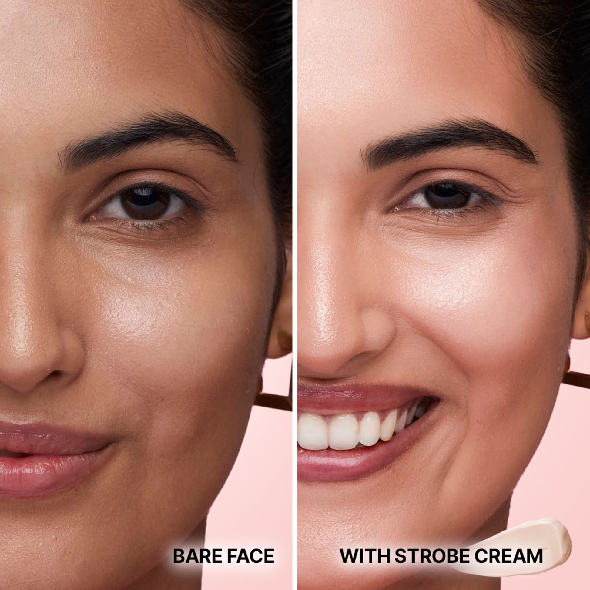 Sotrue Strobe Cream Primer + Moisturizer + Highlighter - Rose Gold
