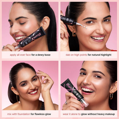 Sotrue Strobe Cream Primer + Moisturizer + Highlighter - Rose Gold