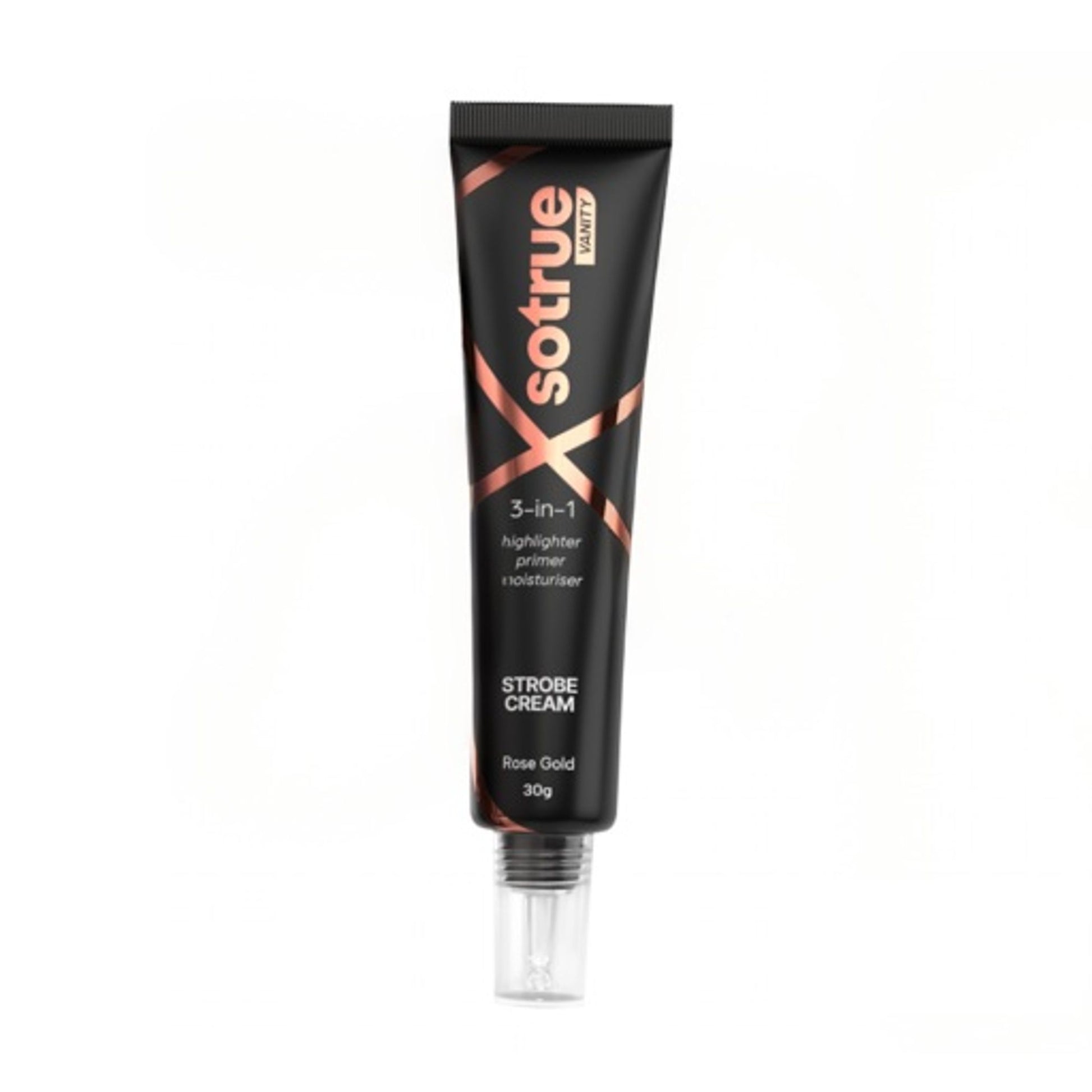 Sotrue Strobe Cream Primer + Moisturizer + Highlighter - Rose Gold