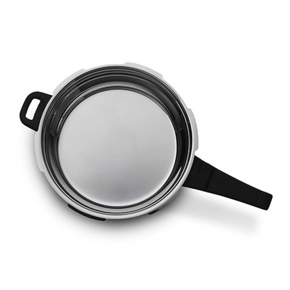 Butterfly Blue Line Wider Stainless Steel Pressure Cooker