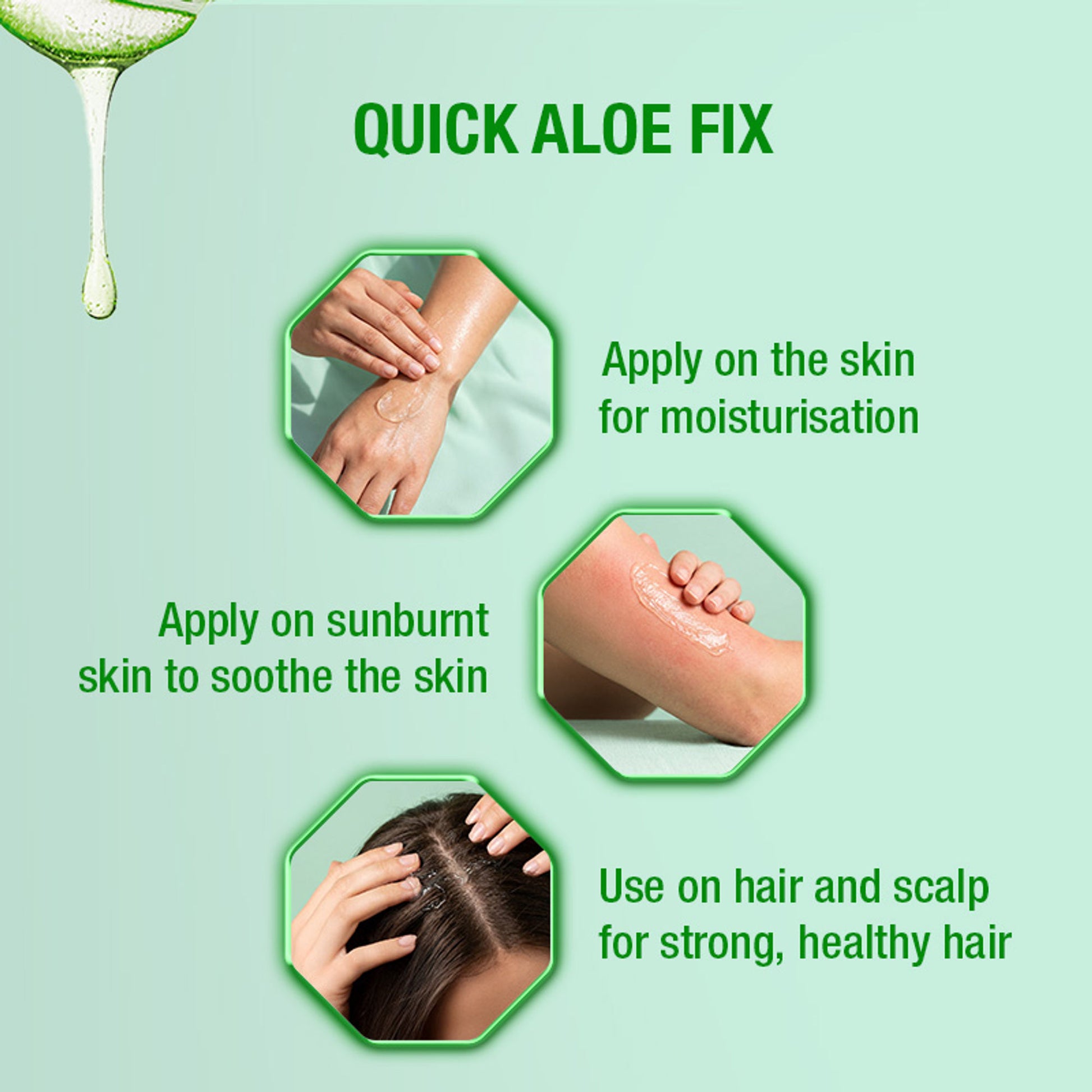 WOW Skin Science 99% Pure Aloe Vera Gel for Face, Skin and Hair for Both Men and Women