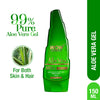 WOW Skin Science 99% Pure Aloe Vera Gel for Face, Skin and Hair for Both Men and Women