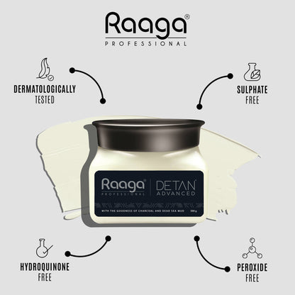 Raaga Professional Detan Advanced Cream for All type of Skin