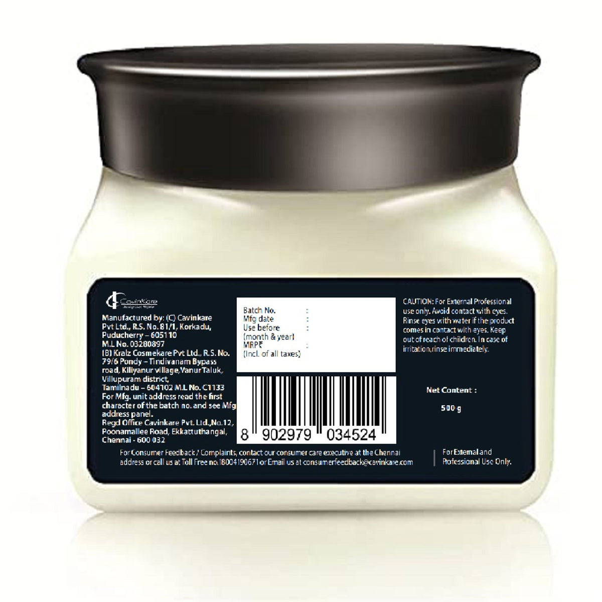 Raaga Professional Detan Advanced Cream for All type of Skin