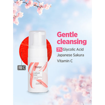 Raaga Professional Radiant Tone Face Cleansing Mousse