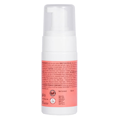 Raaga Professional Radiant Tone Face Cleansing Mousse