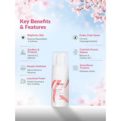 Raaga Professional Radiant Tone Face Cleansing Mousse