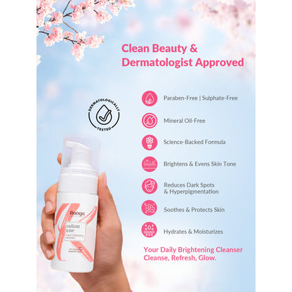 Raaga Professional Radiant Tone Face Cleansing Mousse