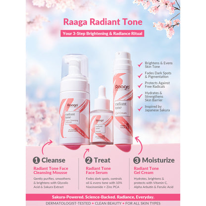 Raaga Professional Radiant Tone Face Cleansing Mousse