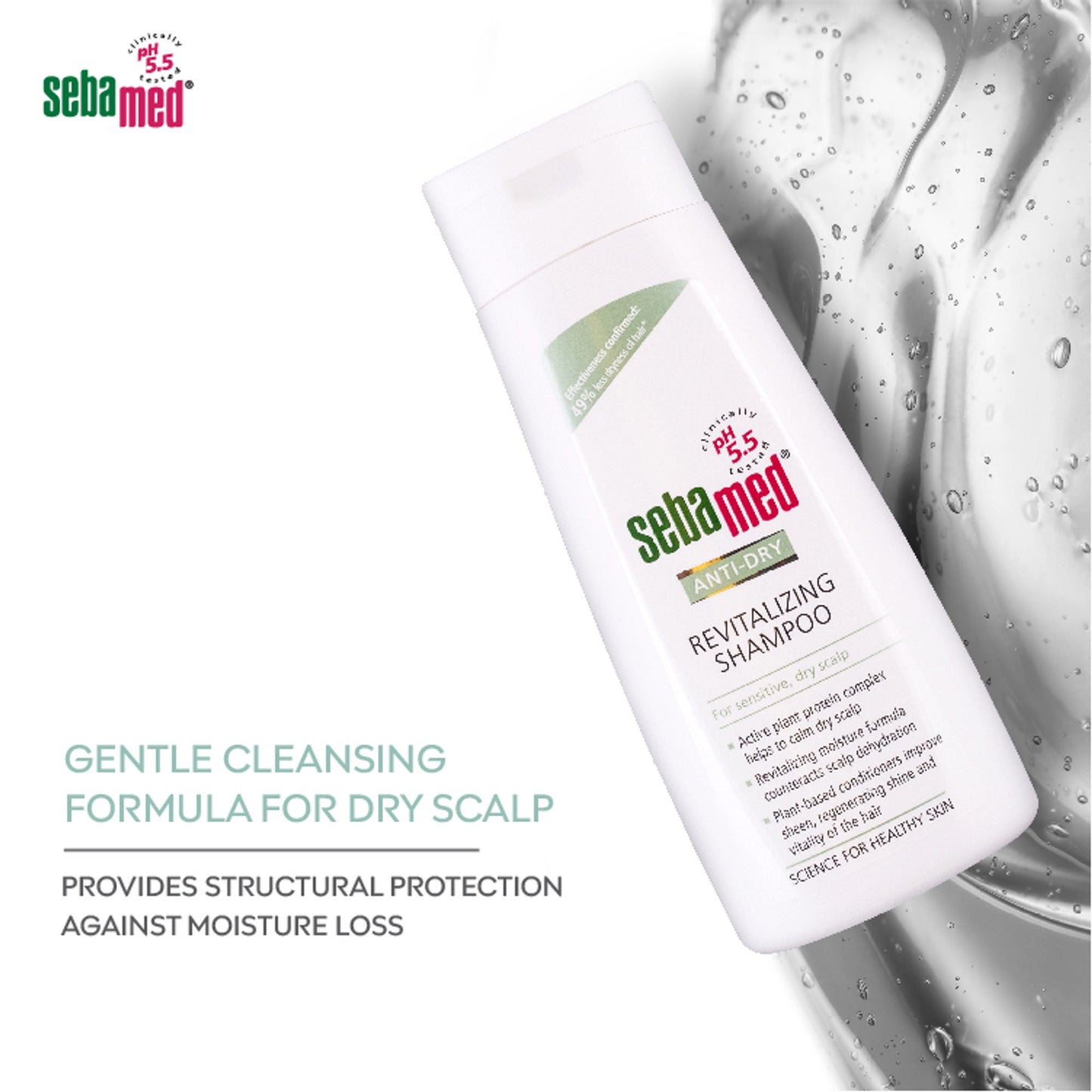 Sebamed Anti Dry Revitalizing Shampoo