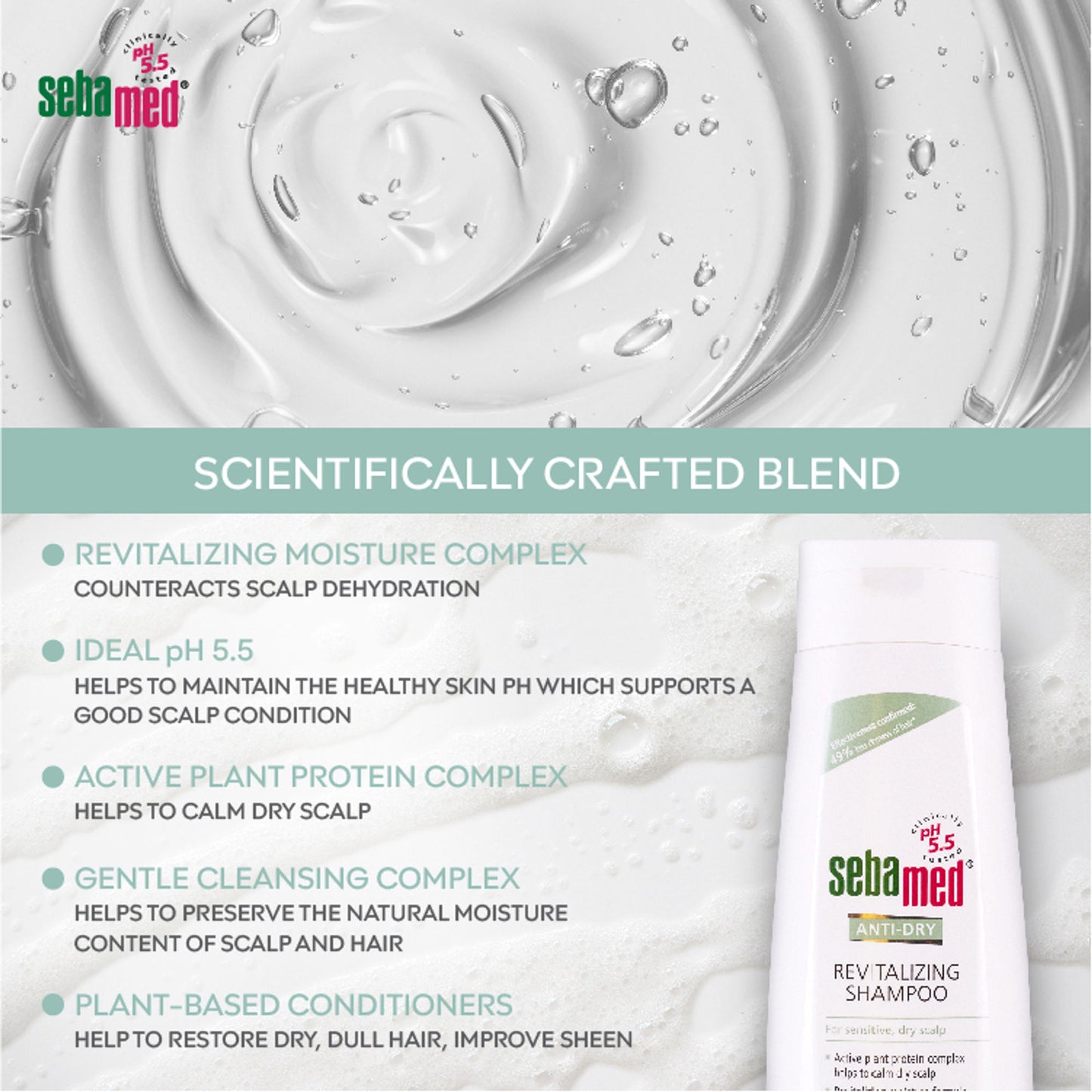 Sebamed Anti Dry Revitalizing Shampoo