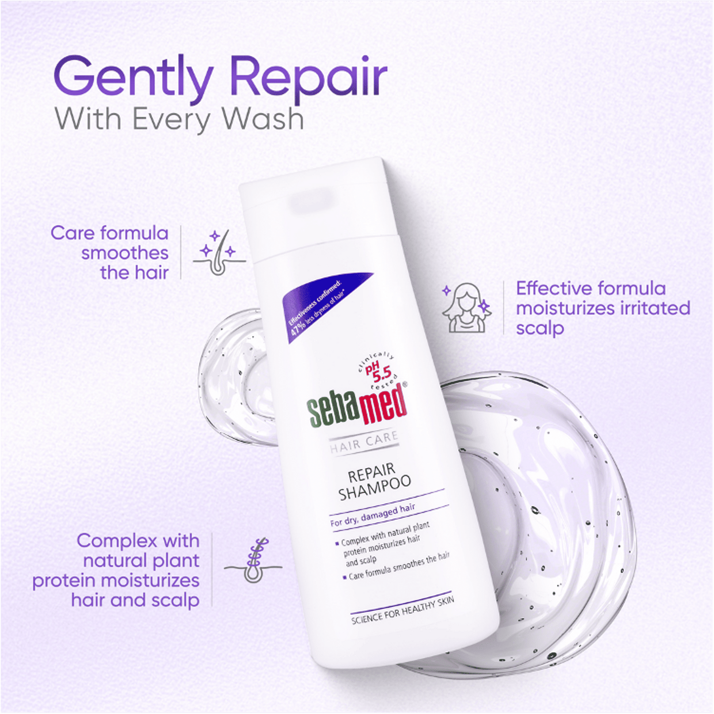 Sebamed Repair Shampoo