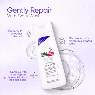 Sebamed Repair Shampoo