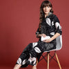 Dhiyona IE Women Printed Regular Kurta with Palazzos