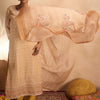 Dhiyona IE Ethnic Motifs Printed Pure Cotton Straight Kurta with Trousers & Dupatta
