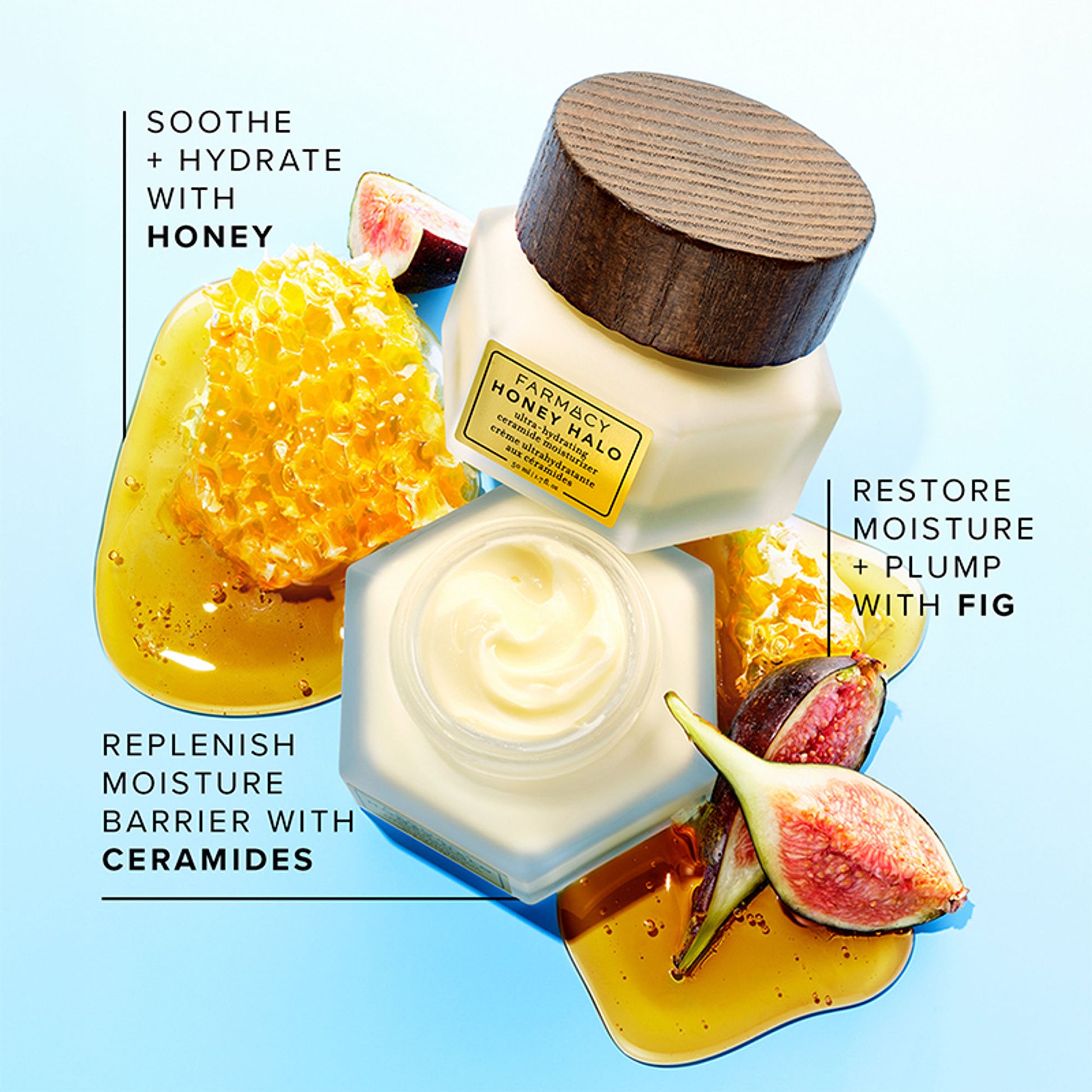 Farmacy Beauty Honey Halo Ultra-Hydrating Ceramide Moisturizer