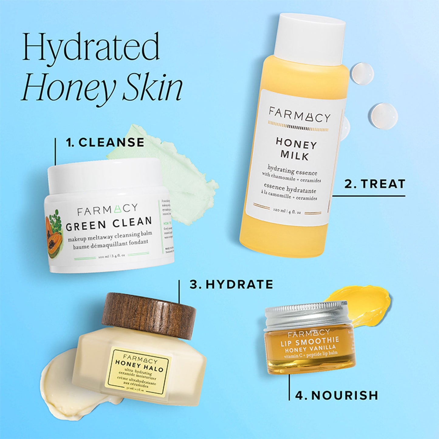 Farmacy Beauty Honey Halo Ultra-Hydrating Ceramide Moisturizer