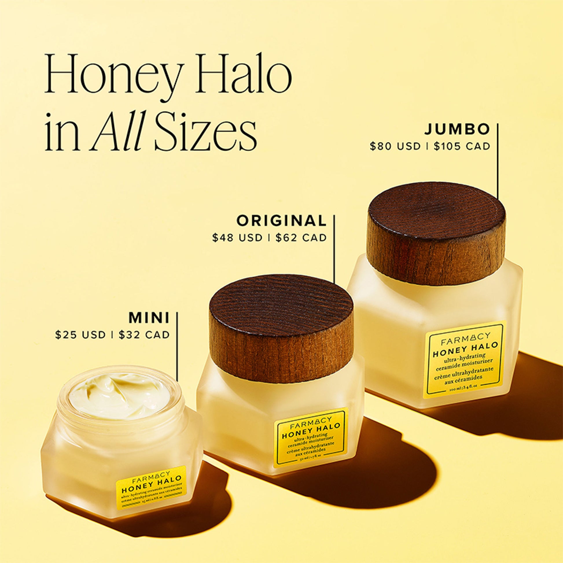 Farmacy Beauty Honey Halo Ultra-Hydrating Ceramide Moisturizer