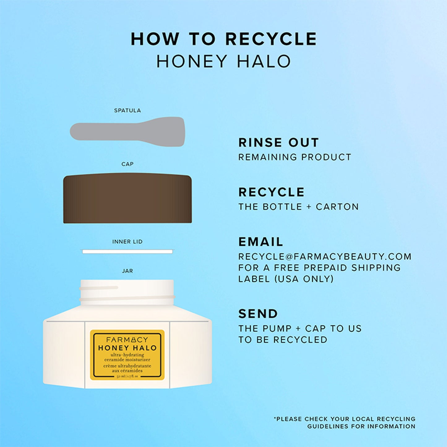 Farmacy Beauty Honey Halo Ultra-Hydrating Ceramide Moisturizer
