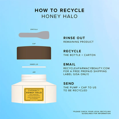 Farmacy Beauty Honey Halo Ultra-Hydrating Ceramide Moisturizer