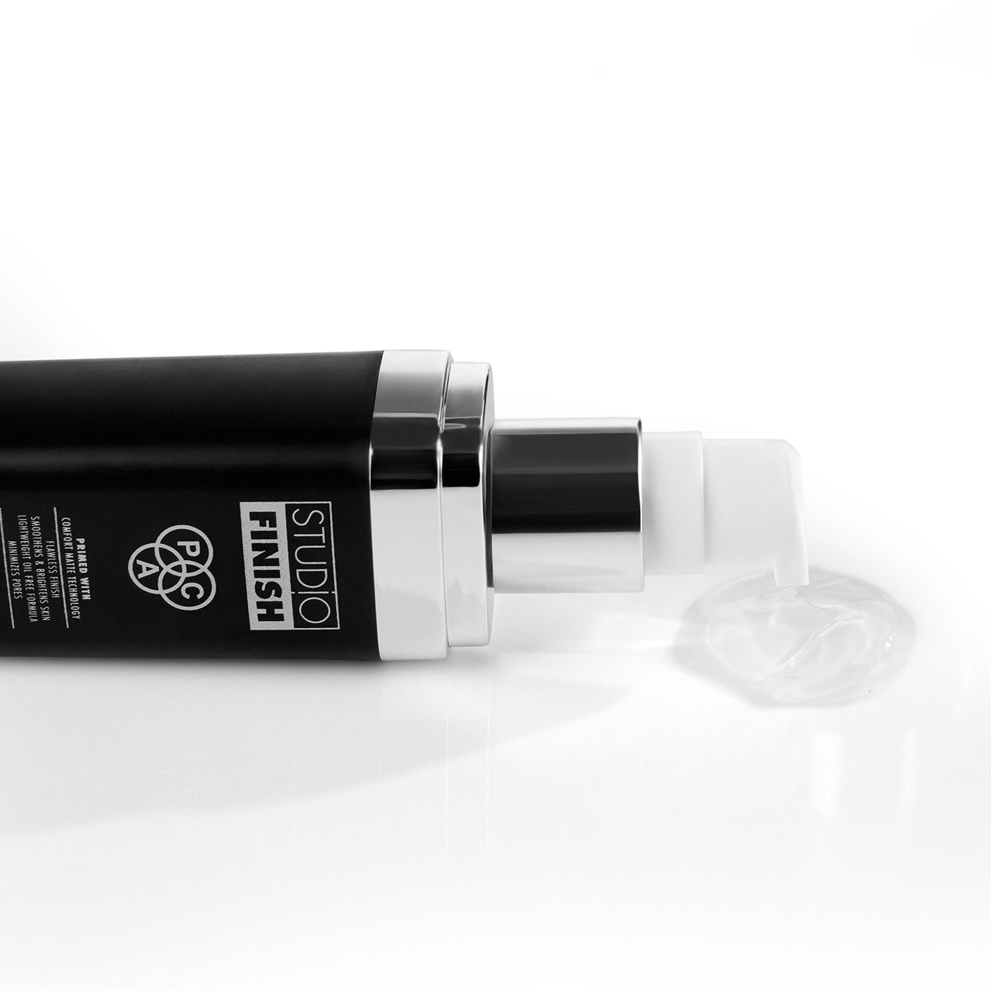 PAC Studio Finish Primer - Lightweight Mattifying Gel Formula, Soft Focus Finish Ideal for Oily Skin