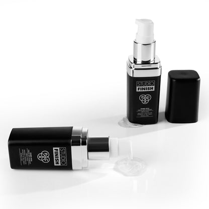 PAC Studio Finish Primer - Lightweight Mattifying Gel Formula, Soft Focus Finish Ideal for Oily Skin